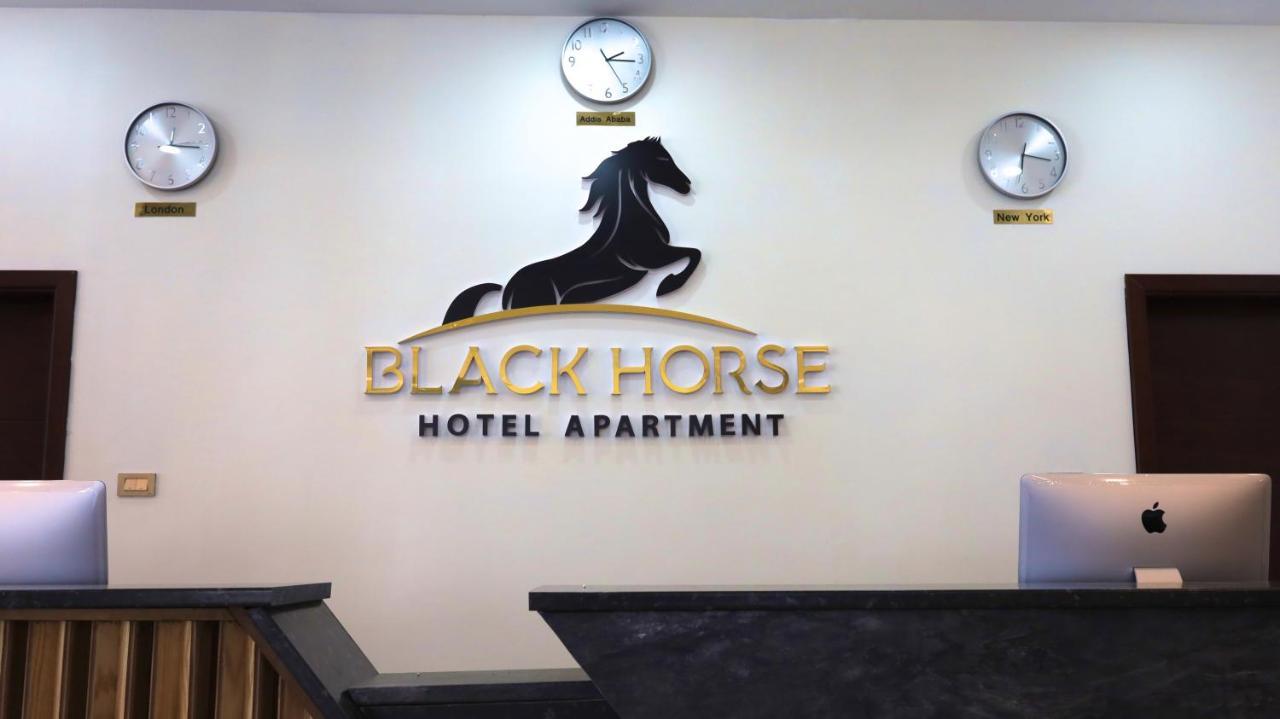 Black Horse Hotel Apartment Adis Abeba Exterior foto