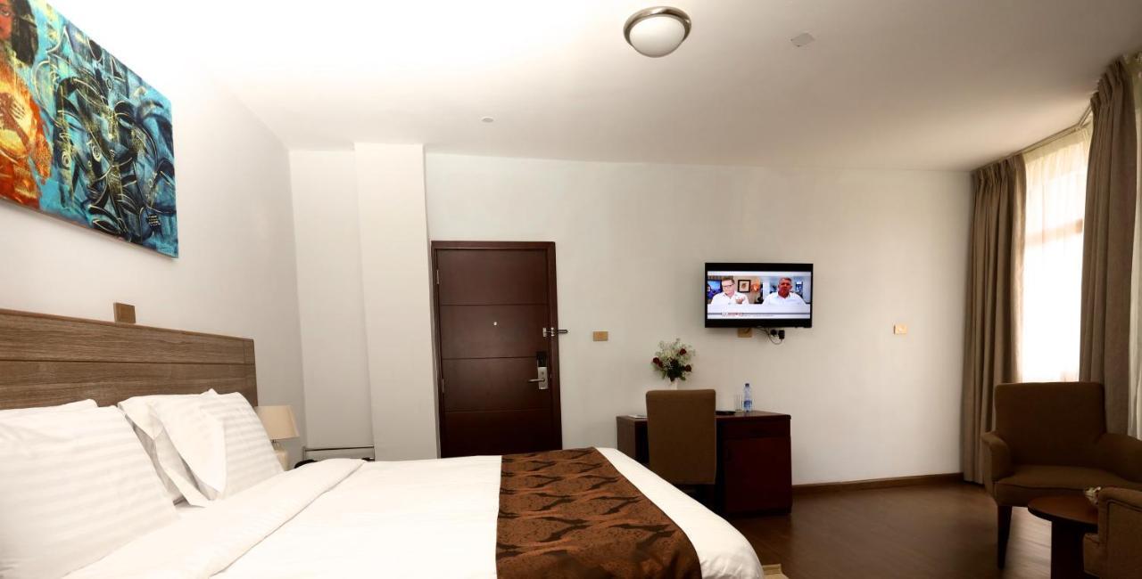 Black Horse Hotel Apartment Adis Abeba Exterior foto
