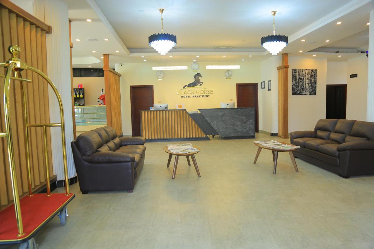 Black Horse Hotel Apartment Adis Abeba Exterior foto