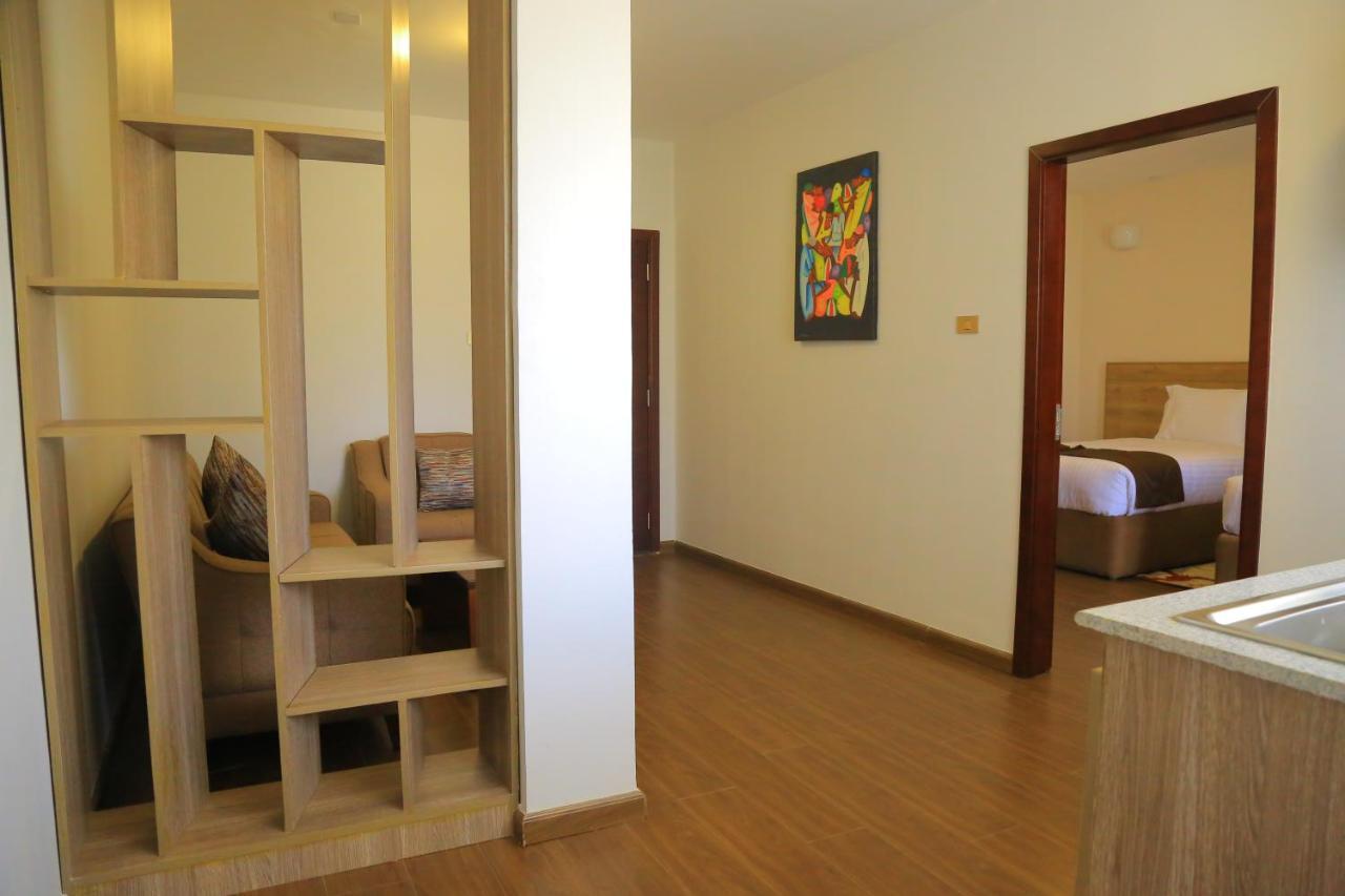 Black Horse Hotel Apartment Adis Abeba Exterior foto